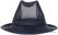 Hoed met haarnet | donkerblauw | maat L | A654-L 2
