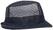 Hoed met haarnet | donkerblauw | maat M | A654-M 3
