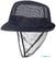Hoed met haarnet | donkerblauw | maat M | A654-M 6