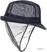 Hoed met haarnet | donkerblauw | maat S | A654-S 7