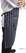 Whites halterschort blauw-wit gestreept extra lang | A662 4
