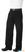 Chef Works Executive unisex koksbroek visgraat zwart L | A674-L 2