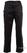Chef Works Executive unisex koksbroek visgraat zwart M | A674-M 1