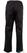 Chef Works Executive unisex koksbroek visgraat zwart M | A674-M 9