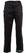 Chef Works Executive unisex koksbroek visgraat zwart S | A674-S 1