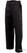 Chef Works Executive unisex koksbroek visgraat zwart S | A674-S 6