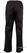 Chef Works Executive unisex koksbroek visgraat zwart S | A674-S 9