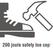 Slipbuster sportieve veiligheidsschoenen 38 | A708-38 8