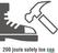 Slipbuster sportieve veiligheidsschoenen 40 | A708-40 8