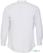 Unisex overhemd lange mouw | wit | maat S | Chef Works | A730-S 5