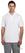 Unisex poloshirt | wit | maat L | A734-L 2