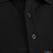 Unisex poloshirt | zwart | maat M | A735-M 6