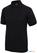 Unisex poloshirt | zwart | maat M | A735-M 9
