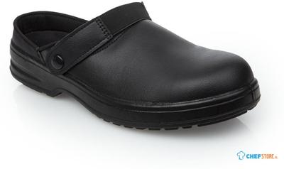 Lites unisex veiligheidsklompen zwart 40 | A813-40 1
