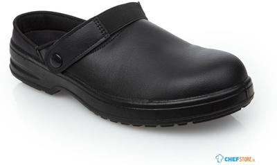 Lites unisex veiligheidsklompen zwart 41 | A813-41 1
