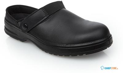 Lites unisex veiligheidsklompen zwart 47 | A813-47 1