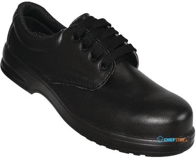 Unisex veterschoenen | zwart | maat 38 | Lites Safeway | A844-38 1