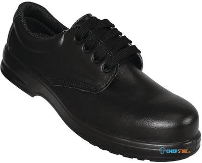 Unisex veterschoenen | zwart | maat 44 | Lites Safeway | A844-44 1