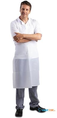 Whites waterdicht schort wit | A897 1