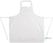 Whites waterdicht schort wit | A897 6