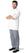 Chef Works Montreal Cool Vent unisex koksbuis wit XS | A914-XS 9