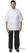 Chef Works Capri Koksbuis Wit - Chef Works A915-56 1