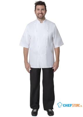 Chef Works Capri Koksbuis Wit - Chef Works A915-56