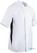 Whites Nevada koksbuis wit met zwart contrast M | A928-M 2