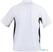 Whites Nevada koksbuis wit met zwart contrast M | A928-M 4