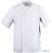 Whites Nevada koksbuis wit met zwart contrast M | A928-M 5