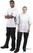 Whites Nevada koksbuis wit met zwart contrast M | A928-M 8