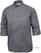 Colour by Chef Works unisex koksbuis grijs L | A934-L 1