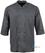 Colour by Chef Works unisex koksbuis grijs M | A934-M 3