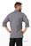 Colour by Chef Works unisex koksbuis grijs S | A934-S 10