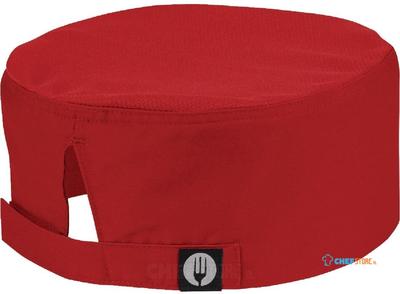 Colour by Chef Works Cool Vent beanie rood | A956 1