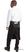 Whites standaard sloof zwart | A968 4