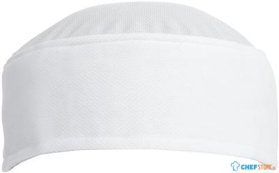 Chef Works Total Vent beanie unisex wit | A977 1
