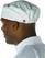 Chef Works Total Vent beanie unisex wit | A977 6