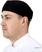 Chef Works Total Vent beanie unisex zwart | A978 7