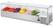 Polar G-Serie Koelvitrine 6x GN 1/4 - AB090 5
