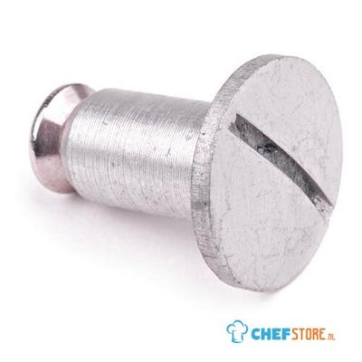 Chefstore.nl AC558 Juego de tornillos de bandeja de protección plástica Buffalo