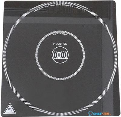 Buffalo AD150 glazen plaat