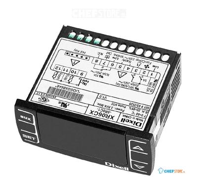 Polar Dixell Digitale Thermostaat XR06CX - AD728