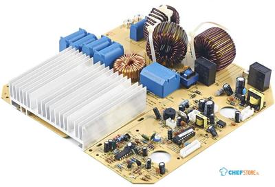 Buffalo AF357 Achterste PCB voor Moederbord