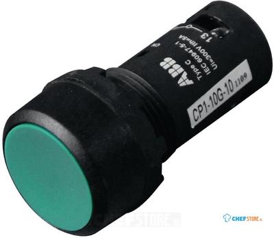 Buffalo AF479 groene knop