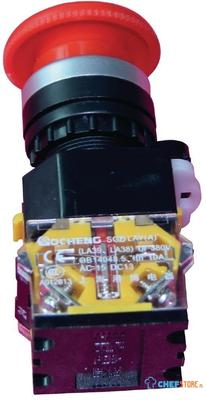 Buffalo AF480 Rode knop