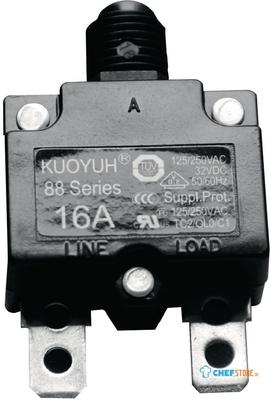 Buffalo AF530 Overbelastingsschakelaar