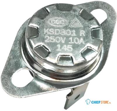 Buffalo AJ365 Handmatige Reset Thermostaat 145 degC