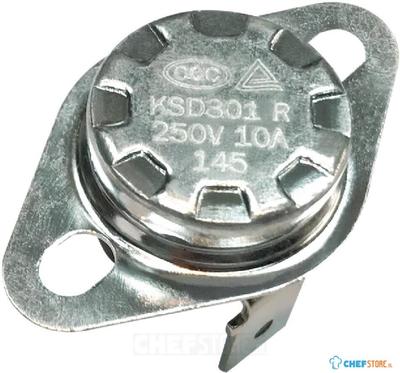 Buffalo AJ365 Handmatige Reset Thermostaat 145 degC