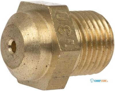 Buffalo AJ621 Oven Burner Jet (LPG)